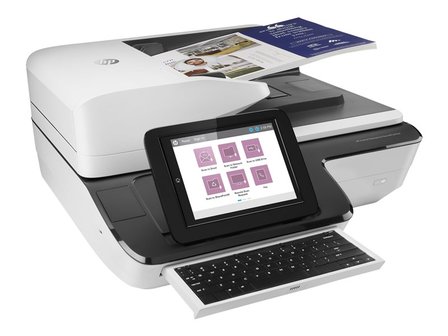 HP ScanJet Enterprise Flow N9120 fn2 Dokumentenscanner - Desktop-Ger&auml;t