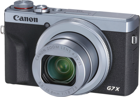  Canon PowerShot G7 X Mark III Silber