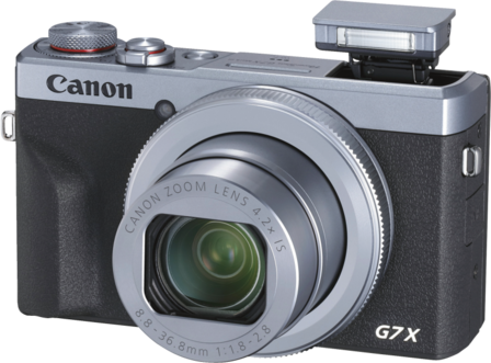  Canon PowerShot G7 X Mark III Silber