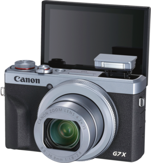  Canon PowerShot G7 X Mark III Silber