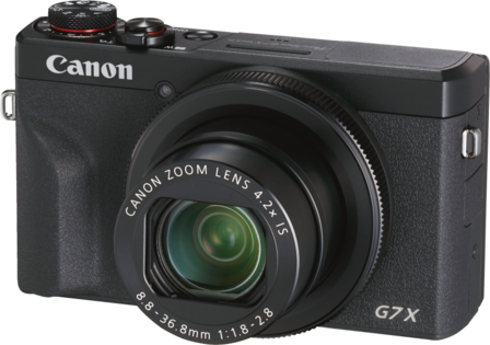  Canon PowerShot G7 X Mark III Schwarz