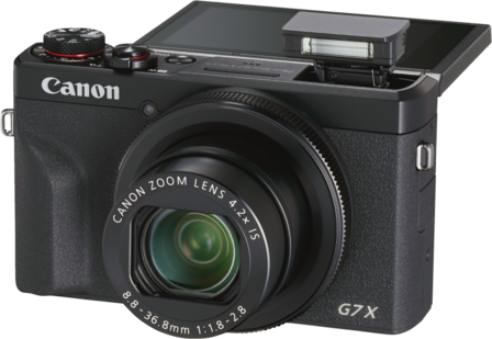  Canon PowerShot G7 X Mark III Schwarz