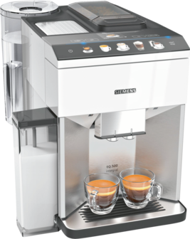 Siemens Kaffee-Vollautomat TQ507D02 Edelstahl 