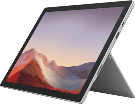 Microsoft Tablet-PC Surface Pro 7 - i5 8GB / 256GB Schwarz u. Platin