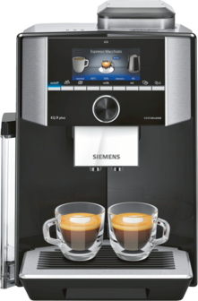  Siemens Kaffee-Vollautomat TI955F09DE Schwarz