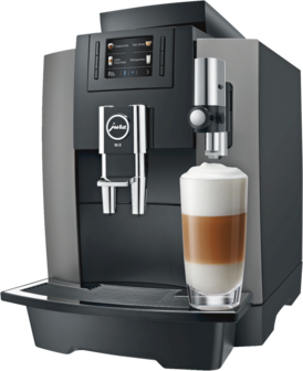  JURA Gastro Professional Line Kaffee-Vollautomat WE8 Modell 2019 Dark Ino