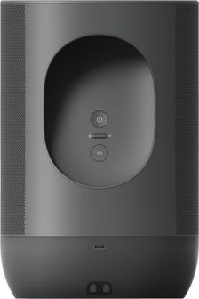 Sonos Standard Multiroom-Lautsprecher Move Schwarz