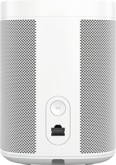  Sonos Standard Multiroom-Lautsprecher One Smartspeaker Weiss / Schwarz