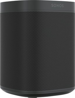  Sonos Standard Multiroom-Lautsprecher One Smartspeaker Weiss / Schwarz