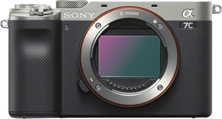 Sony Digitale Systemkamera ILCE-7CLS (Alpha 7C Kit 28-60 mm) Silber