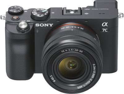 Sony Digitale Systemkamera ILCE-7CLB (Alpha 7C Kit 28-60 mm) Schwarz