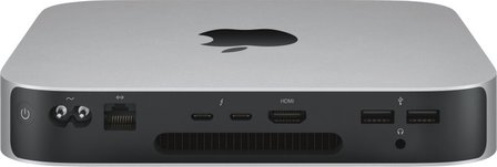 Apple Mini PC Mac mini CTO 2TB SSD/M1 Chip/8C CPU/8C GPU/8GB RAM Silber