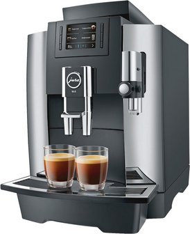 JURA Gastro Professional Line Kaffee-Vollautomat WE8 Chrom