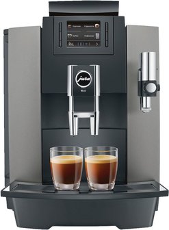 JURA Gastro Professional Line Kaffee-Vollautomat WE8 Dark Inox