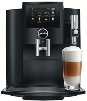 JURA Kaffee-Vollautomat S8 (EA) Piano Black