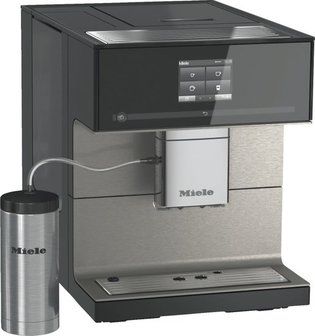 Miele Kaffee-Vollautomat CM 7550 Brillantweiss / Obsidianschwarz