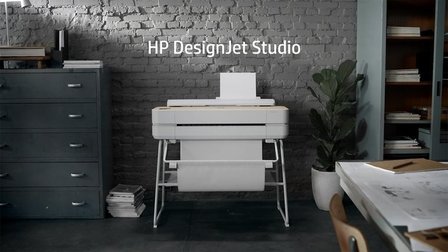 HP DesignJet Studio Steel 60,96cm 24Zoll Printer