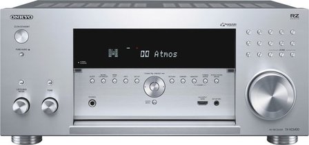 Onkyo Heimkino-Receiver TX-RZ840-S-B Silber/Schwarz