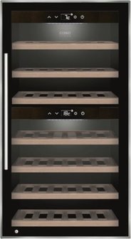 Weinschrank WineComfort 66 Schwarz