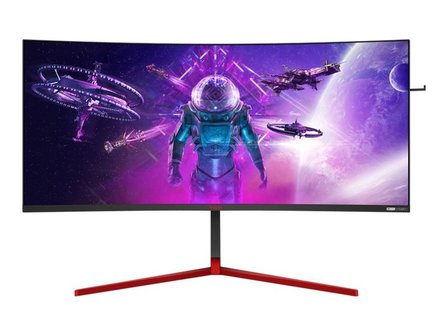 AOC AGON AG353UCG - LED-Monitor - gebogen - 88.9 cm (35&quot;)