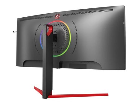 AOC AGON AG353UCG - LED-Monitor - gebogen - 88.9 cm (35&quot;)