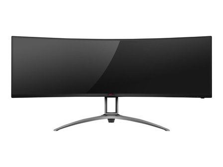 AOC AGON AG493UCX - LED-Monitor - gebogen - 124.5 cm (49&quot;)