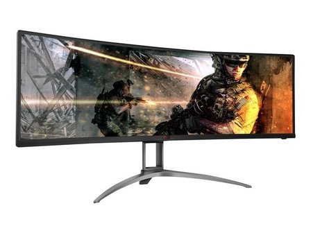 AOC AGON AG493UCX - LED-Monitor - gebogen - 124.5 cm (49&quot;)