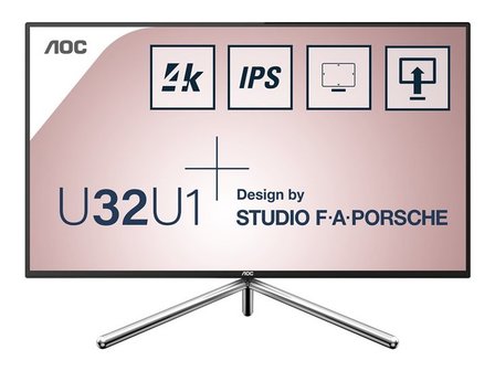 AOC U32U1 - LED-Monitor - 4K - 80 cm (31.5&quot;)