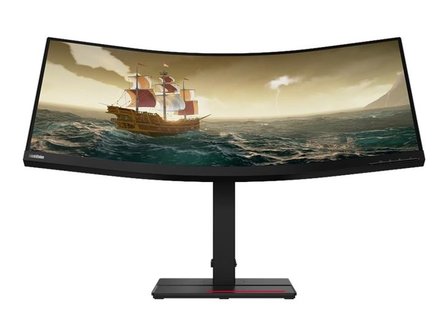 Lenovo ThinkVision T34w-20 - LED-Monitor - gebogen - 86.4 cm (34&quot;)