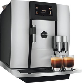 JURA Kaffee-Vollautomat GIGA 6 (EA) Aluminium