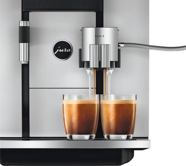 JURA Kaffee-Vollautomat GIGA 6 (EA) Aluminium