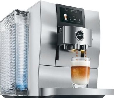 JURA Kaffee-Vollautomat Z10 (EA) Aluminium-Weiss