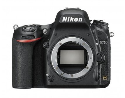 Nikon D750 Geh&auml;use Spiegelreflexkamera