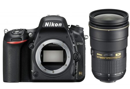 Nikon D750 + AF-S 24-70mm F2.8 G IF-ED