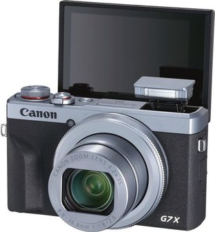 Canon Digitale Kompaktkamera PowerShot G7 X Mark III Silber