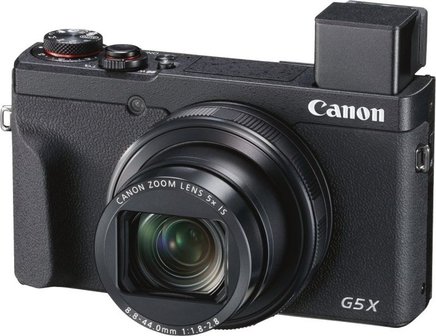 Canon Digitale Kompaktkamera PowerShot G5 X Mark II Schwarz