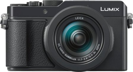 Panasonic Digitale Kompaktkamera DC-LX100M2EG Schwarz