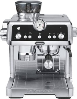 De&acute;Longhi Espresso-Maschine EC 9355.M La Specialista Prestigio Silber