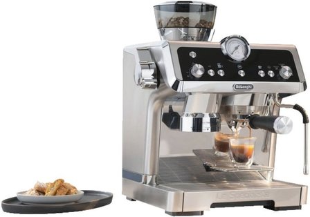 De&acute;Longhi Espresso-Maschine EC 9355.M La Specialista Prestigio Silber