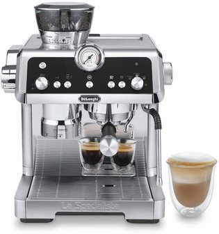 De&acute;Longhi Espresso-Maschine EC 9355.M La Specialista Prestigio Silber