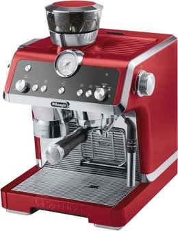 De&acute;Longhi La Specialista Espresso-Maschine EC 9335.R La Specalista Rot