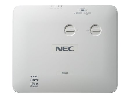 NEC P506QL - DLP-Projektor - Laser/Phosphor - 3D - 5000 lm - 3840 x 2160 - 16:9 - 4K - LAN - wei&szlig;