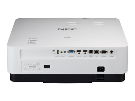 NEC P506QL - DLP-Projektor - Laser/Phosphor - 3D - 5000 lm - 3840 x 2160 - 16:9 - 4K - LAN - wei&szlig;