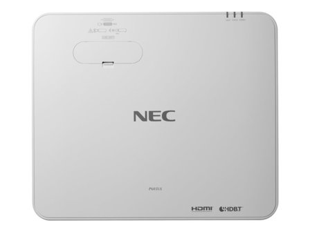 NEC P605UL - 3-LCD-Projektor - 6000 lm - WUXGA (1920 x 1200) - 16:10 - 1080p - Zoomobjektiv - LAN - wei&szlig;