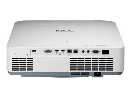 NEC P525UL - 3-LCD-Projektor - 5000 ANSI-Lumen - WUXGA (1920 x 1200) - 16:10 - 1080p - LAN - wei&szlig;