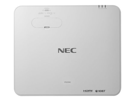 NEC P525WL - 3-LCD-Projektor - 5000 ANSI-Lumen - WXGA (1280 x 800) - 16:10 - 720p - LAN - wei&szlig;