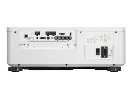 NEC PX1004UL - DLP-Projektor - Laserdiode - 3D - 10000 ANSI-Lumen - WUXGA (1920 x 1200) - 16:10 - 1080p - mit Objektiv - wei&szlig;