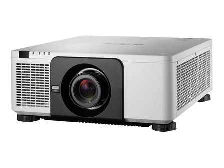NEC PX1004UL - DLP-Projektor - Laserdiode - 3D - 10000 ANSI-Lumen - WUXGA (1920 x 1200) - 16:10 - 1080p - mit Objektiv - wei&szlig;
