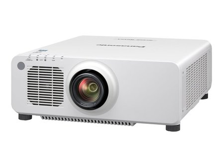 Panasonic PT-RZ660WEJ - DLP-Projektor - Laserdiode - 6200 lm - WUXGA (1920 x 1200) - 16:10 - 1080p - LAN - wei&szlig;