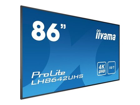 iiyama ProLite LH8642UHS-B1  LED-Display - 4K